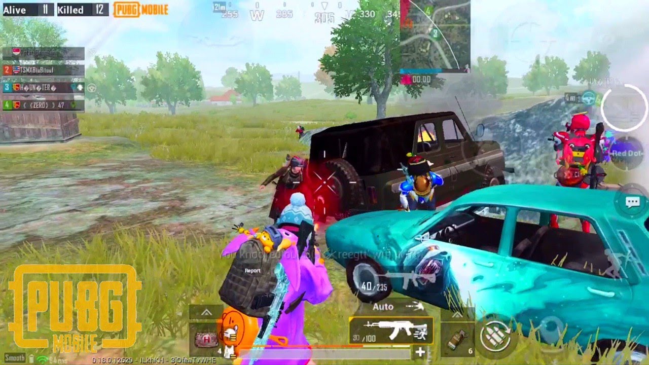 Is my random teammate a cheater? | PUBG Mobile