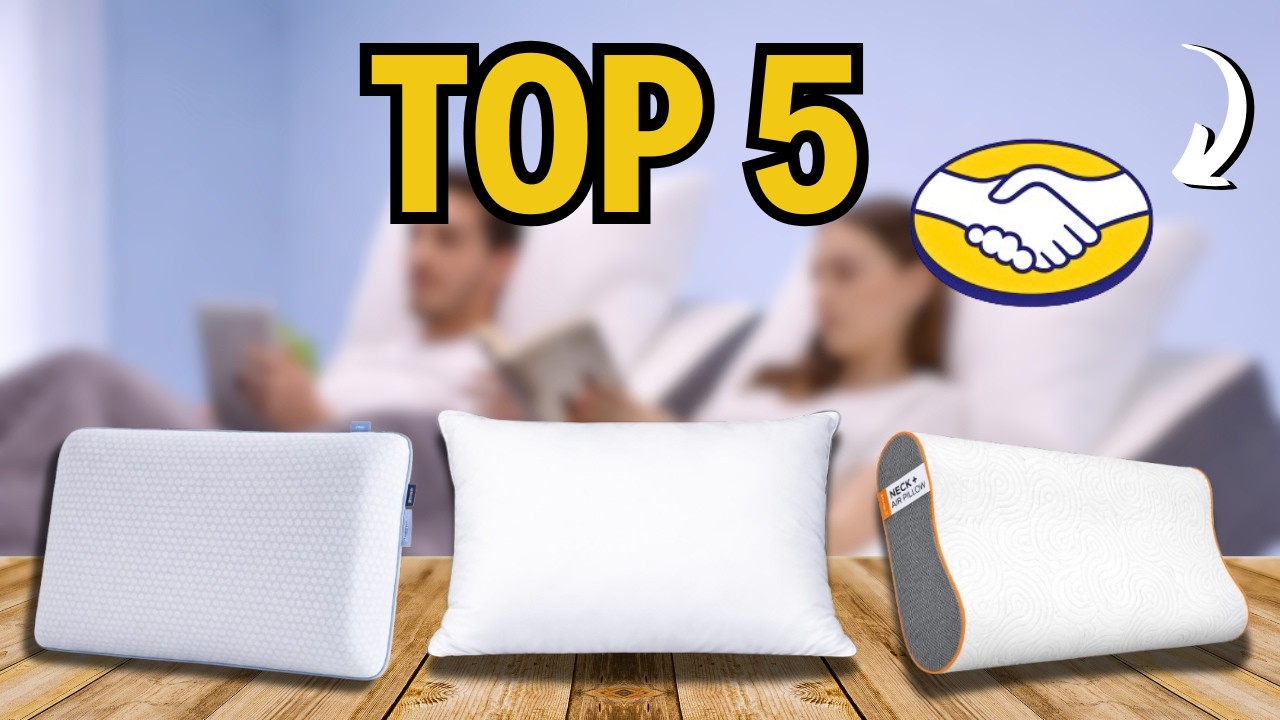 LAS MEJORES ALMOHADAS DE MERCADO LIBRE EN 2026 (En México)