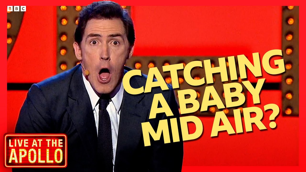 Rob Brydon's Baby Delivery Disaster! | Live at the Apollo