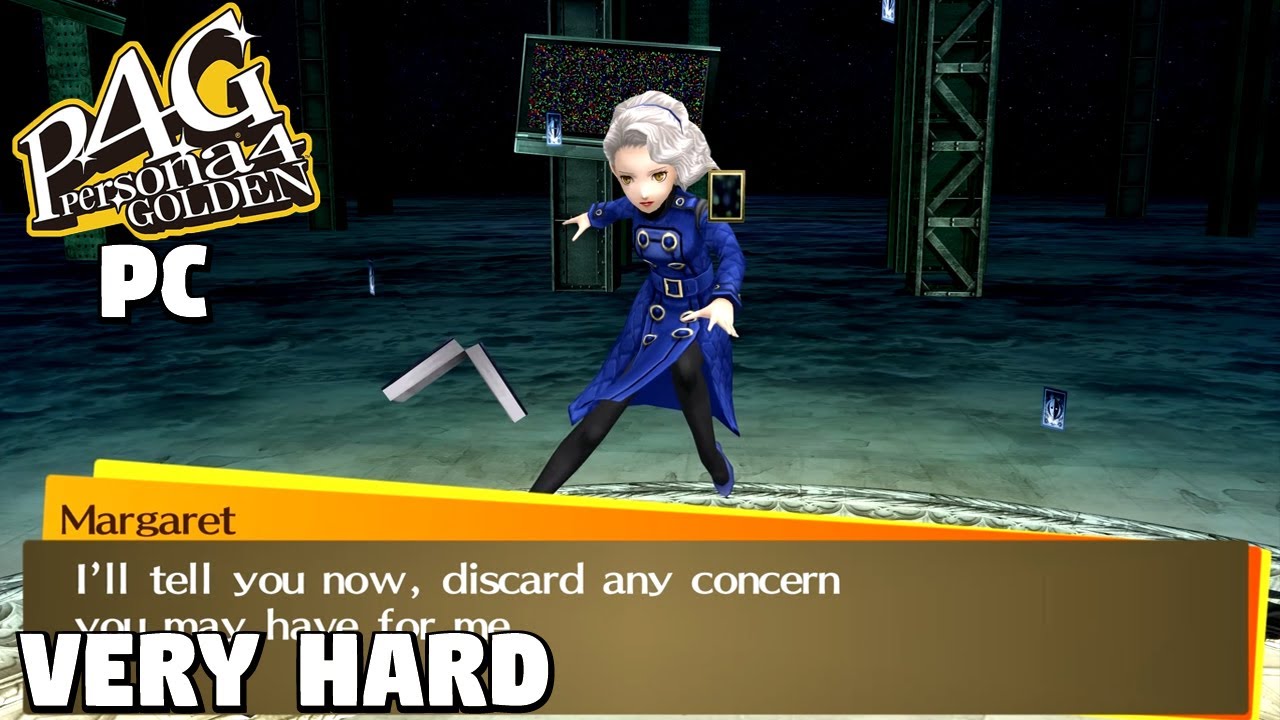Persona 4 Golden - Босс Маргарет [ОЧЕНЬ СЛОЖНО] [ПК]