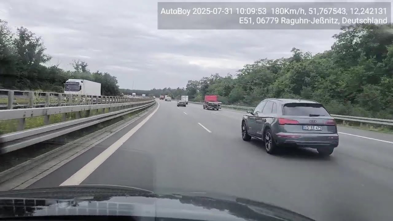 Teil 2 Autofahrt Berlin Gera Zusammenfassung
