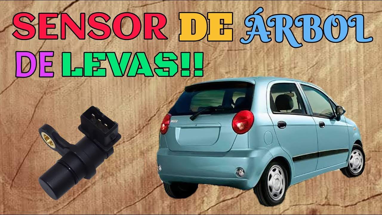 🩺 Cambio de SENSOR DE ARBOL DE LEVAS para Matiz G1, G2 ¡DIAGNOSTICO, PRUEBAS Y CAMBIO!🩺