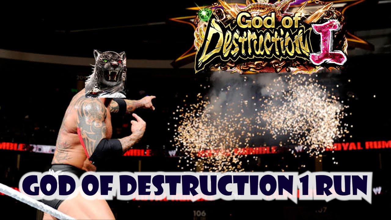 Road to GoD1 with Armor King!