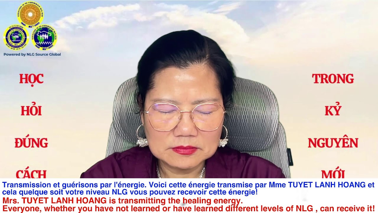 TUYET LANH HOANG -NLG ENERGIE FRANCE VI DIEU TRANSMISSION 15.04.2026 (09:30 CEST)-(15:30' UTC + 8)