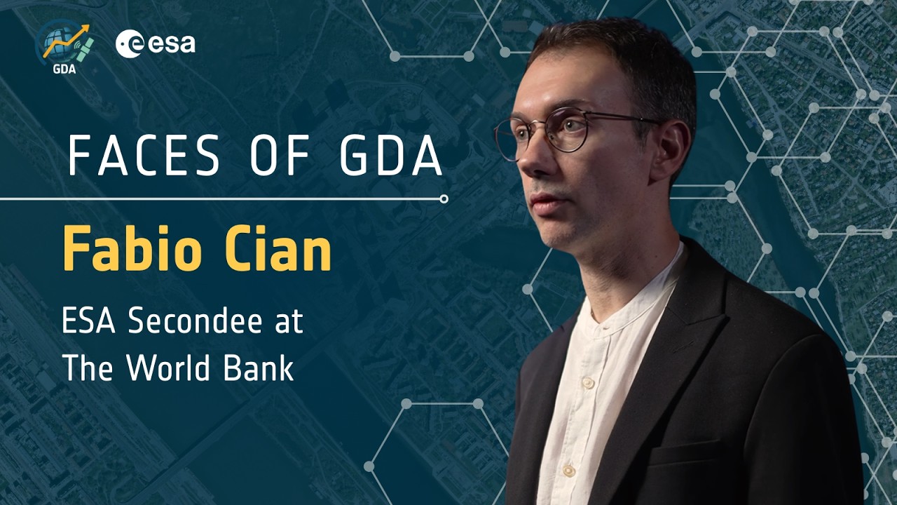 Fabio Cian, ESA Secondee at the World Bank