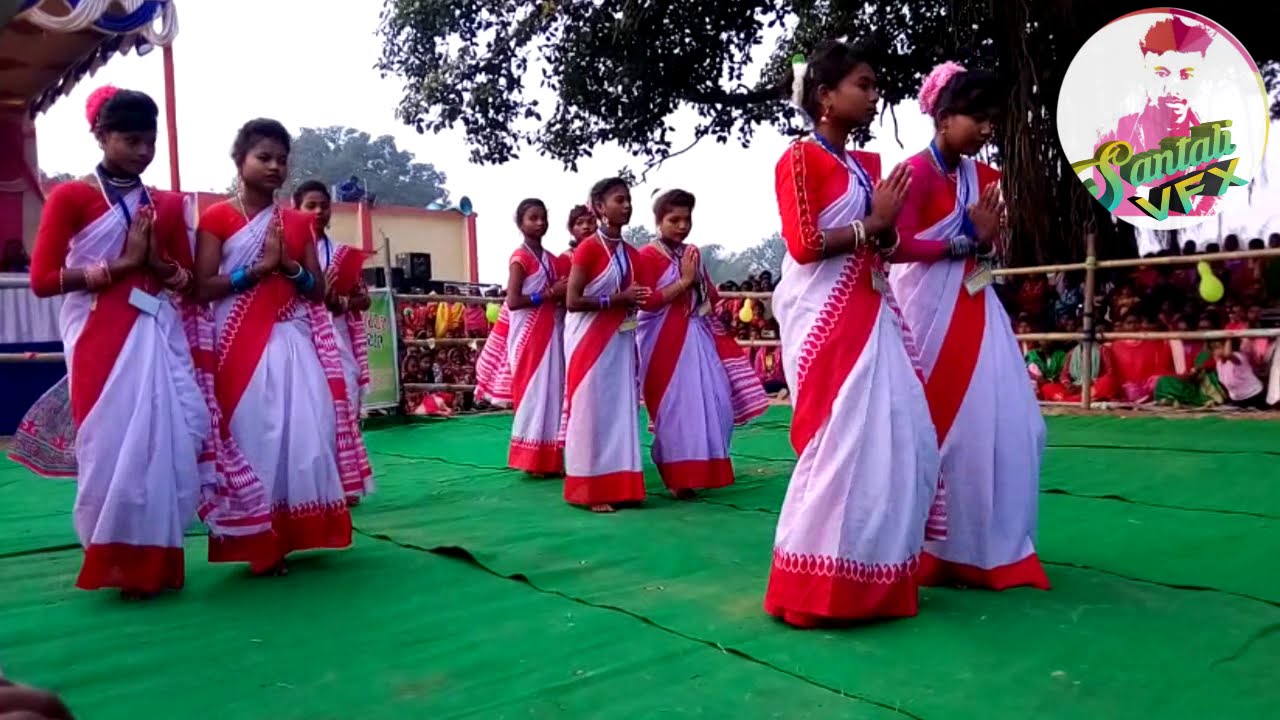 Johar Johar Marang Buru || BHASA DIWAS 2019 I GROUP DANCE || Santhali vfx video
