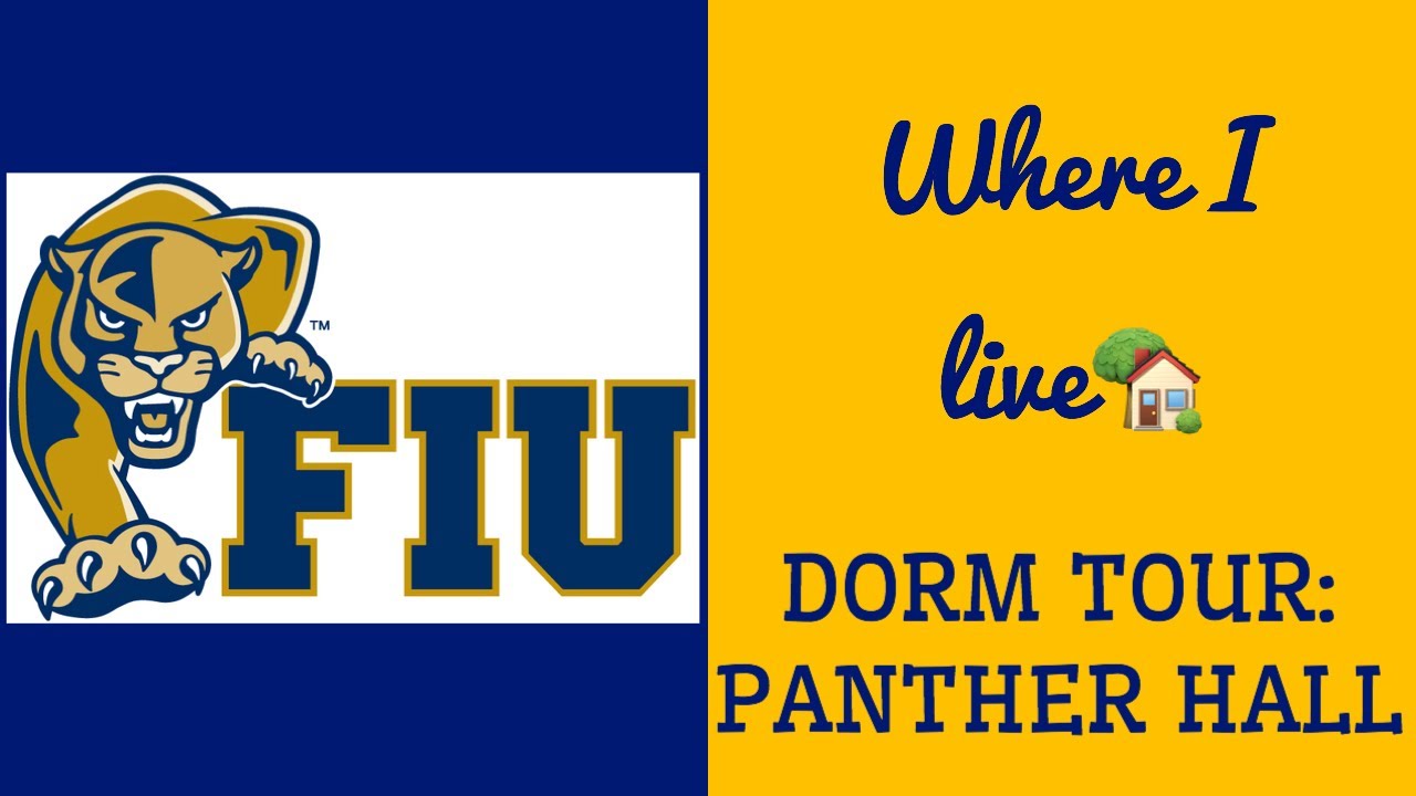 FIU DORM TOUR || PANTHER HALL