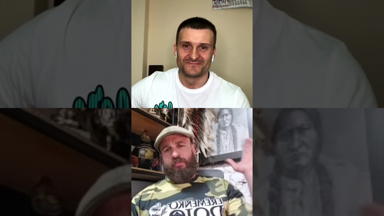 Макс Дедик и Александр Еременко (ч.1), Разговор с друзьями