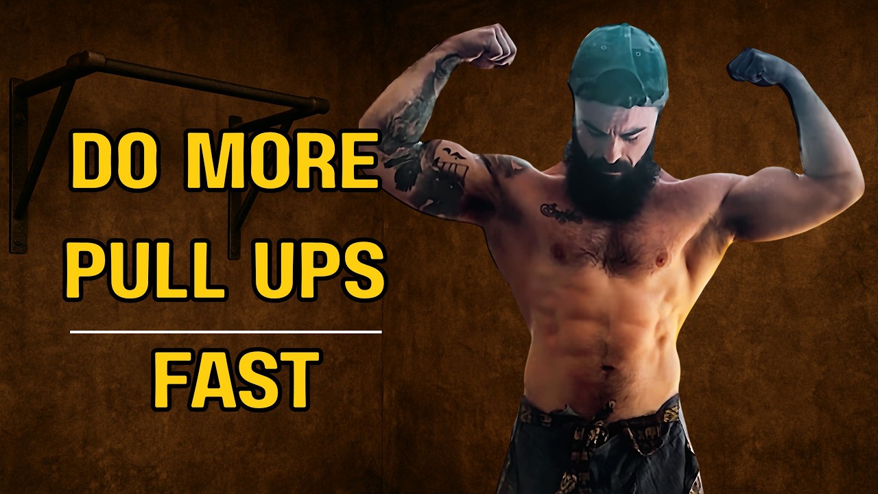 I increased my pull ups using the ladder method 