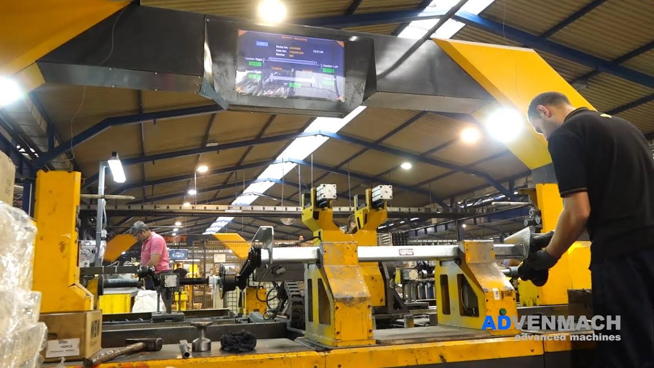 Trailer Axle Assembly and Inspection Automatic Production Line