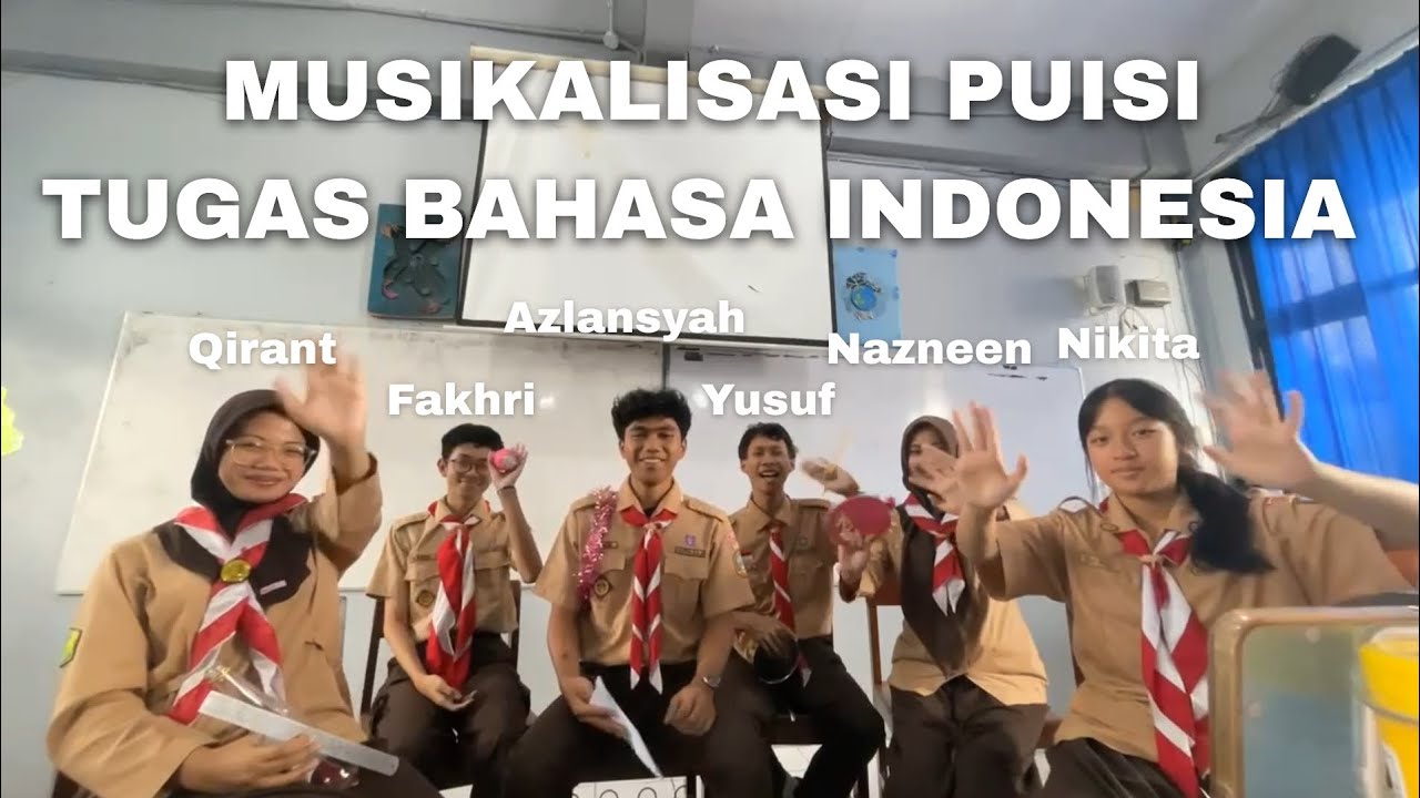 Musikalisasi Puisi “Kabut Pedih dan Janji Pulang” | XI C2 Kelompok 4