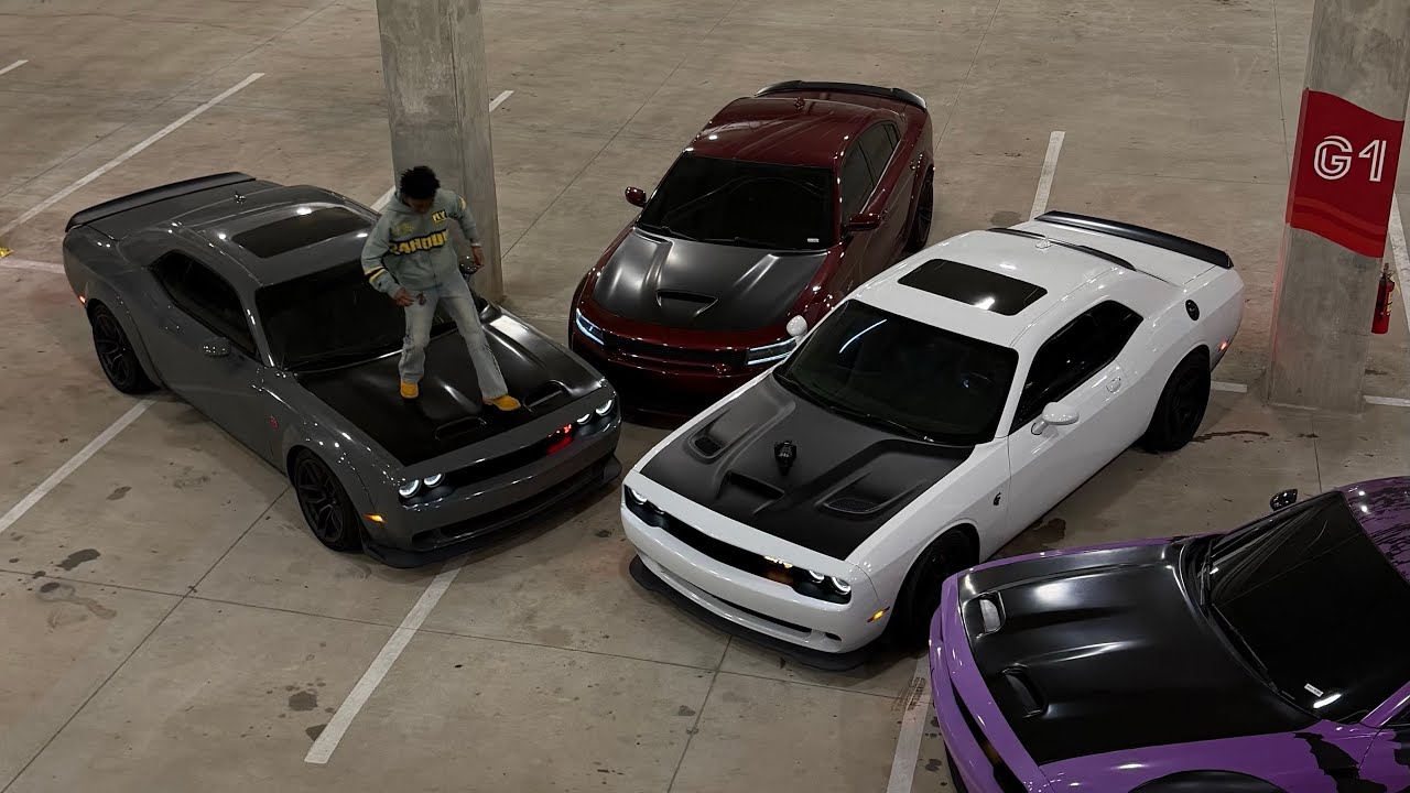 I BOUGHT A HELLCAT REDEYE AT 19‼️