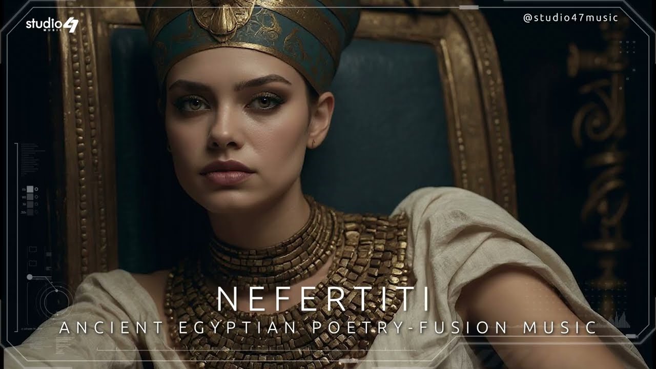 Queen Nefertiti. Electronic fusion music based on poems from the second millennium BC. ©