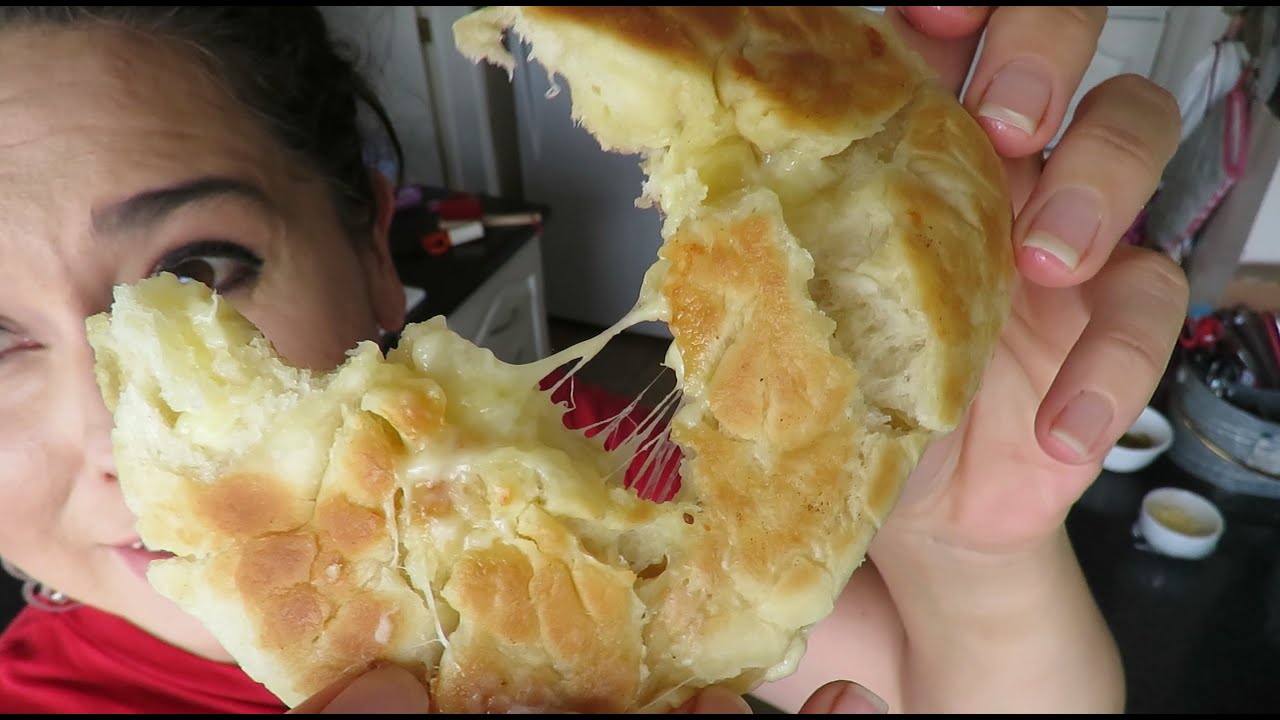 Pan de queso en el sartén/Marisolpink