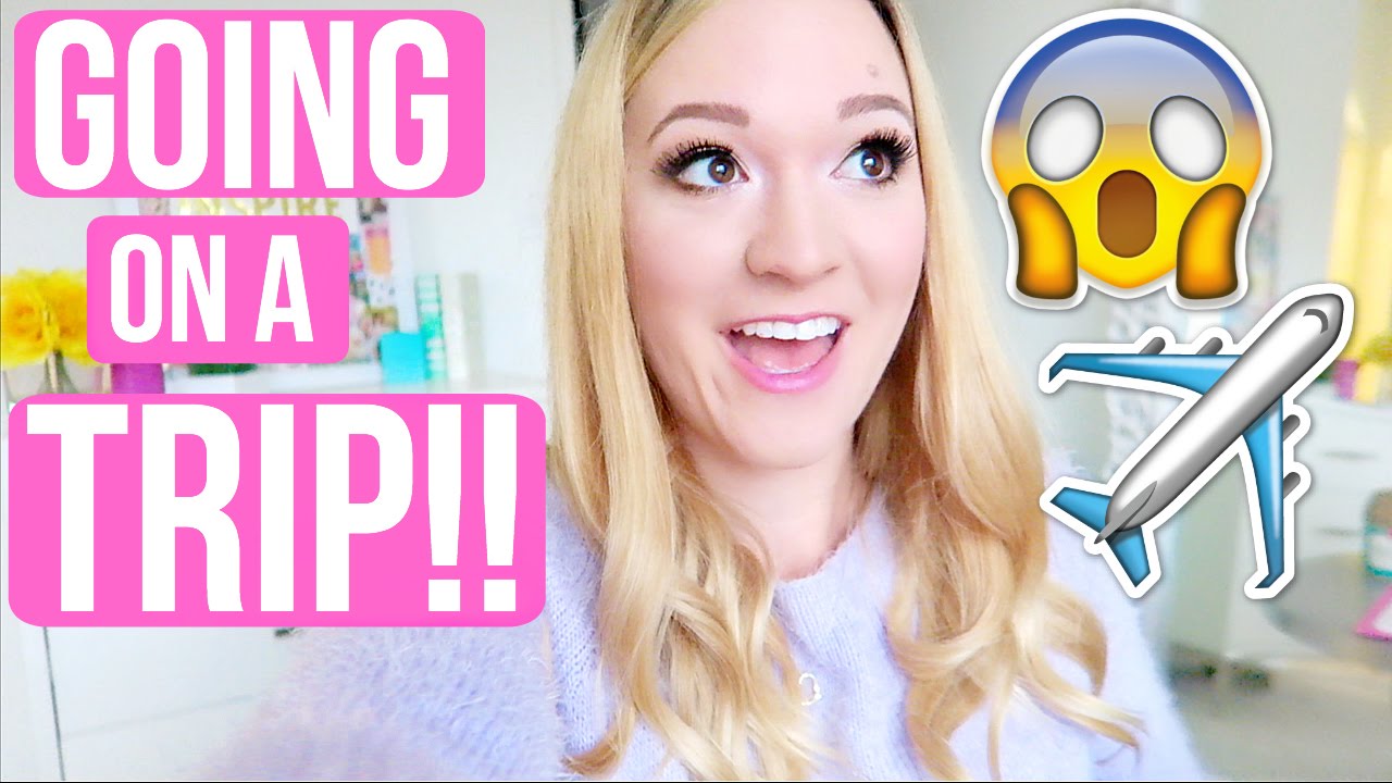 LEAVING THE COUNTRY!!! OUR SURPRISE TRIP!!!