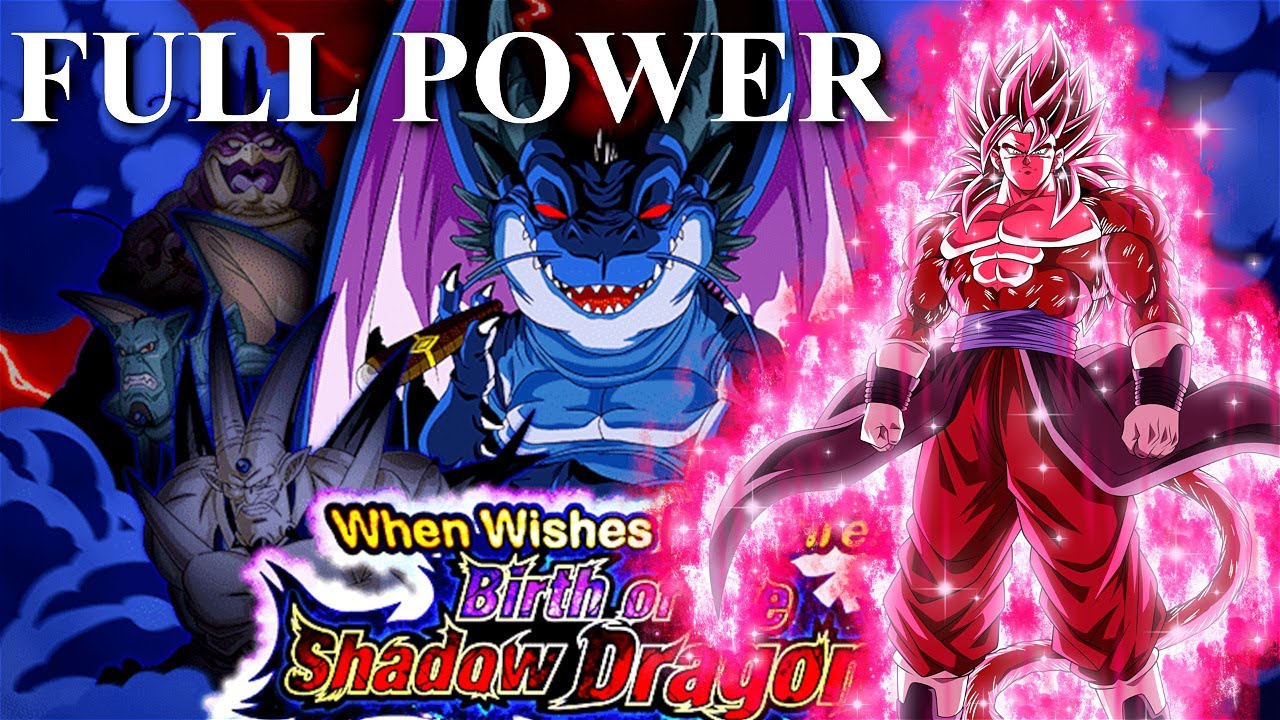 OMEGA SHENRON STAGE 8 FULL POWER!