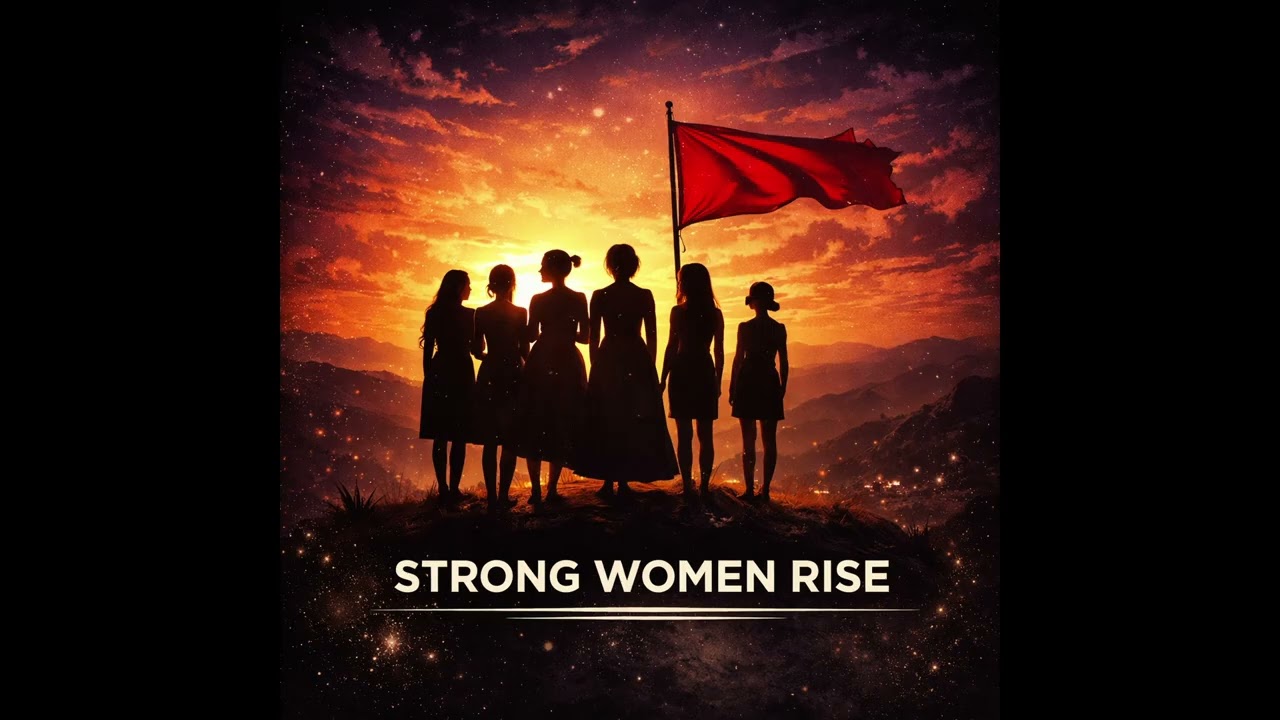 Strong Women Rise (Të Forta Jemi Ne Sotë) - Artist Incognito