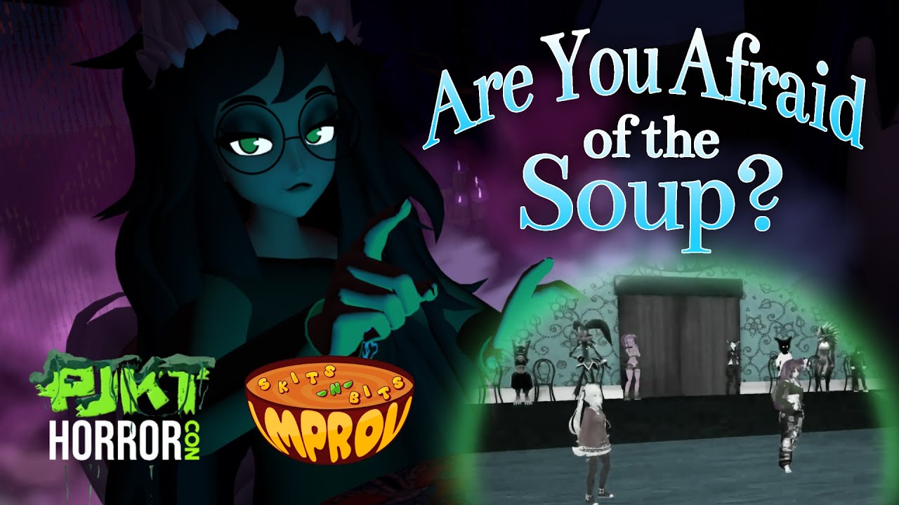Skits n Bits Improv - Are you afraid of the soup? PJKT HorrorCon 2025