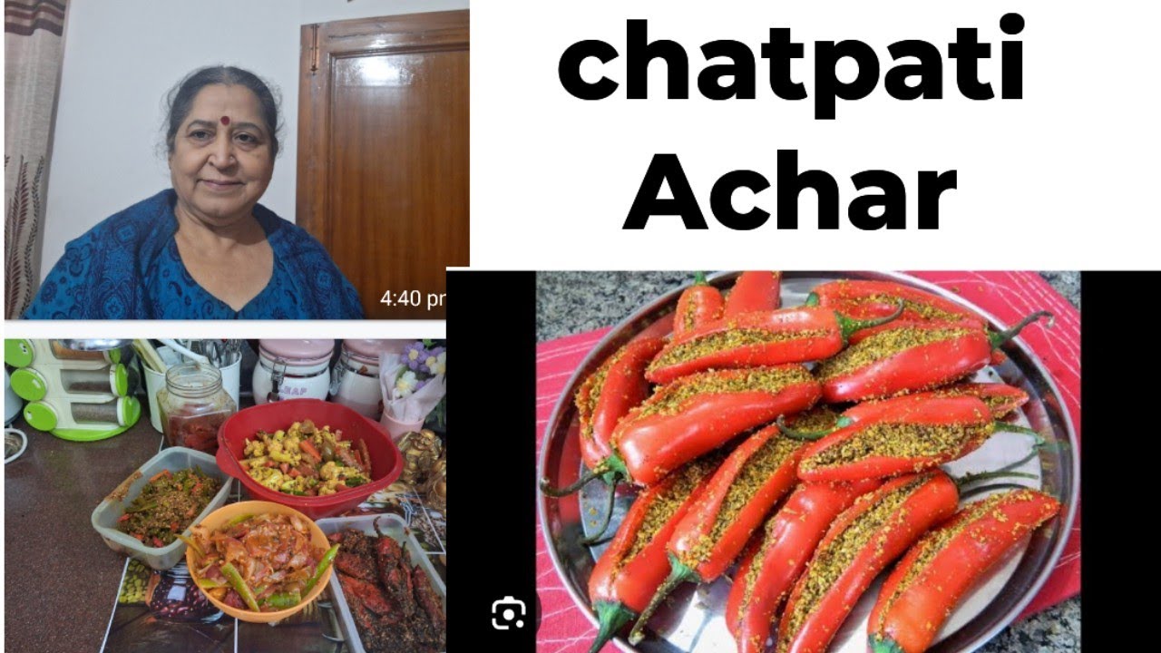  chatpate Achar👌👌😇