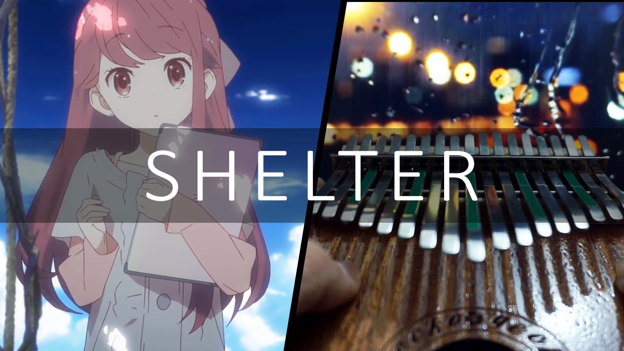 Shelter - Porter Robinson & Madeon | Kalimba Cover by Suiko | With Free Tabs