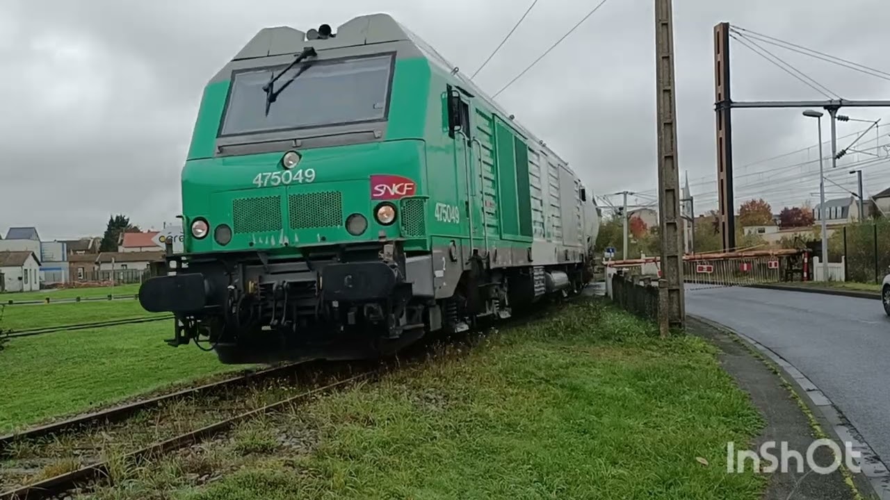 Desserte ferroviaire DSP à Chauny(02) avec deux belles surprises.