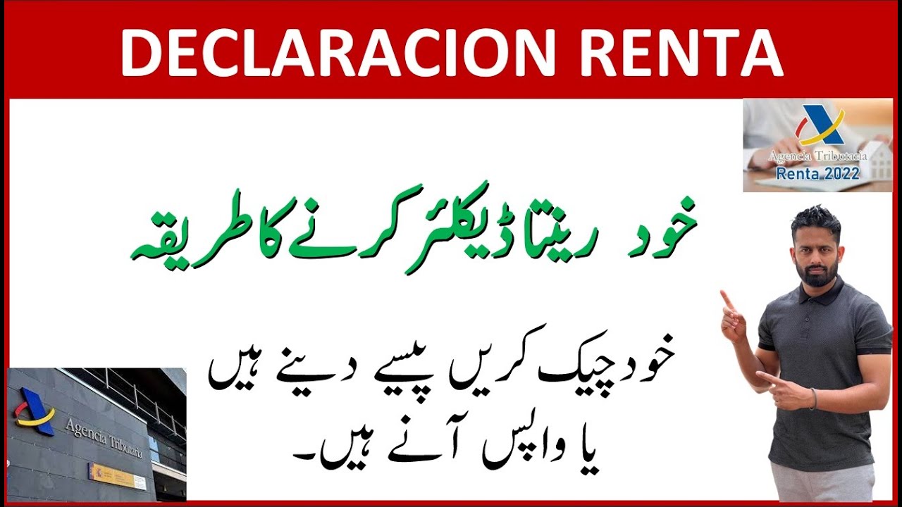 DECLARACION RENTA URDU