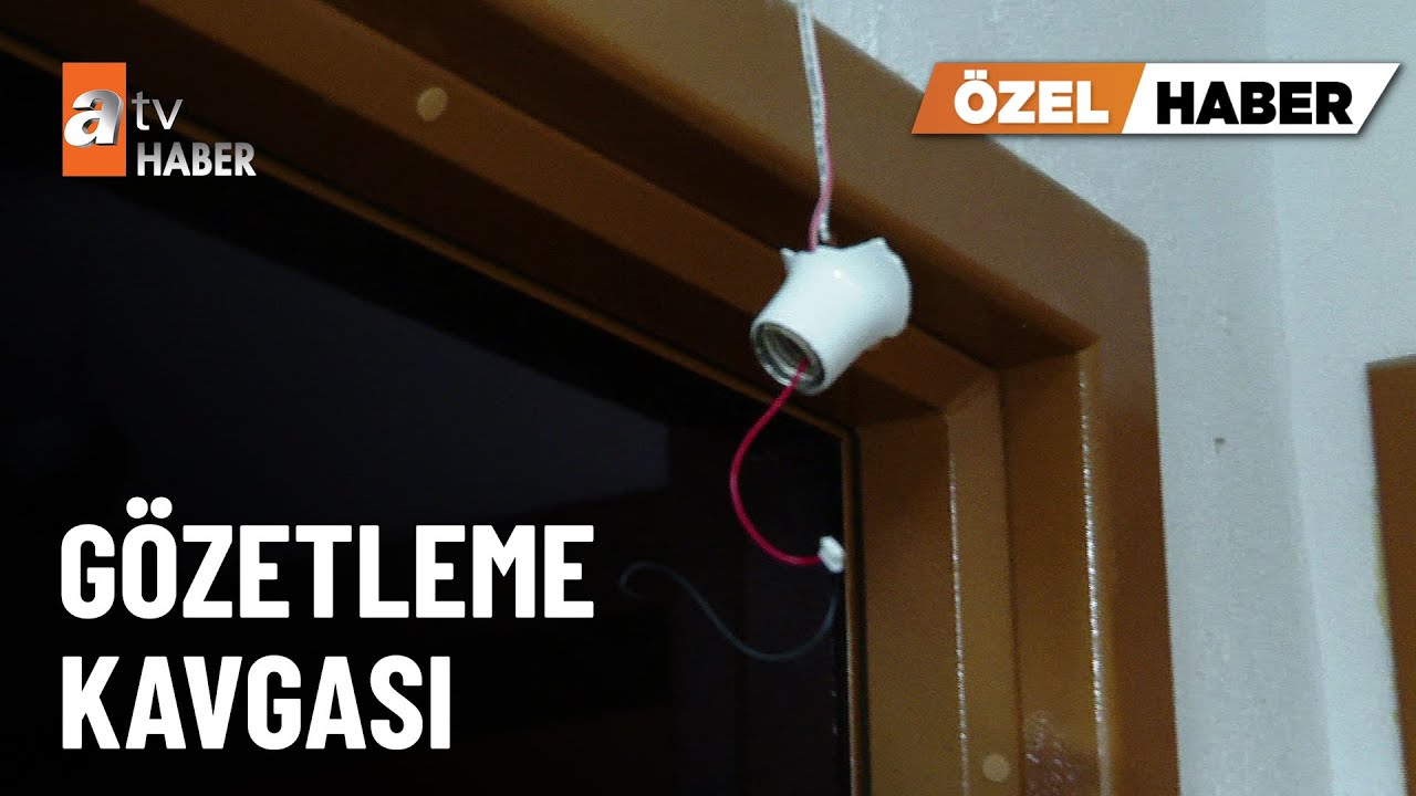 &Ouml;ZEL HABER &ndash; Apartmana takılan kamera komşuları karşı karşıya getirdi  - atv Ana Haber 5 Kasım 2025