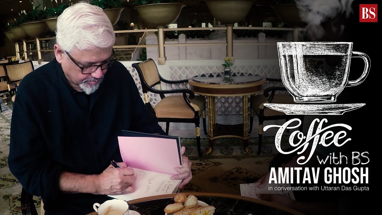 Coffee with BS: In conversation with Jnanpith Award winner Amitav Ghosh