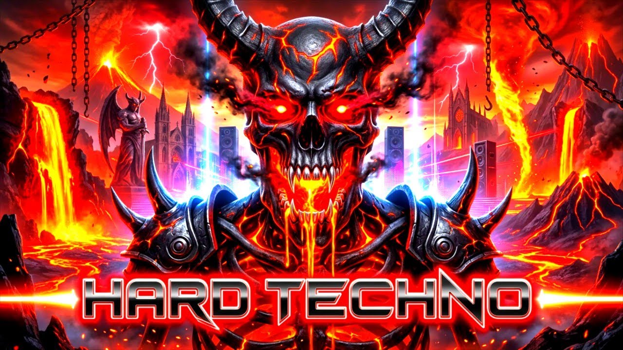 PHANTOM UPRISING ⚡ Dark Groovy Hard Techno 150 BPM | European Underground Warehouse Rave