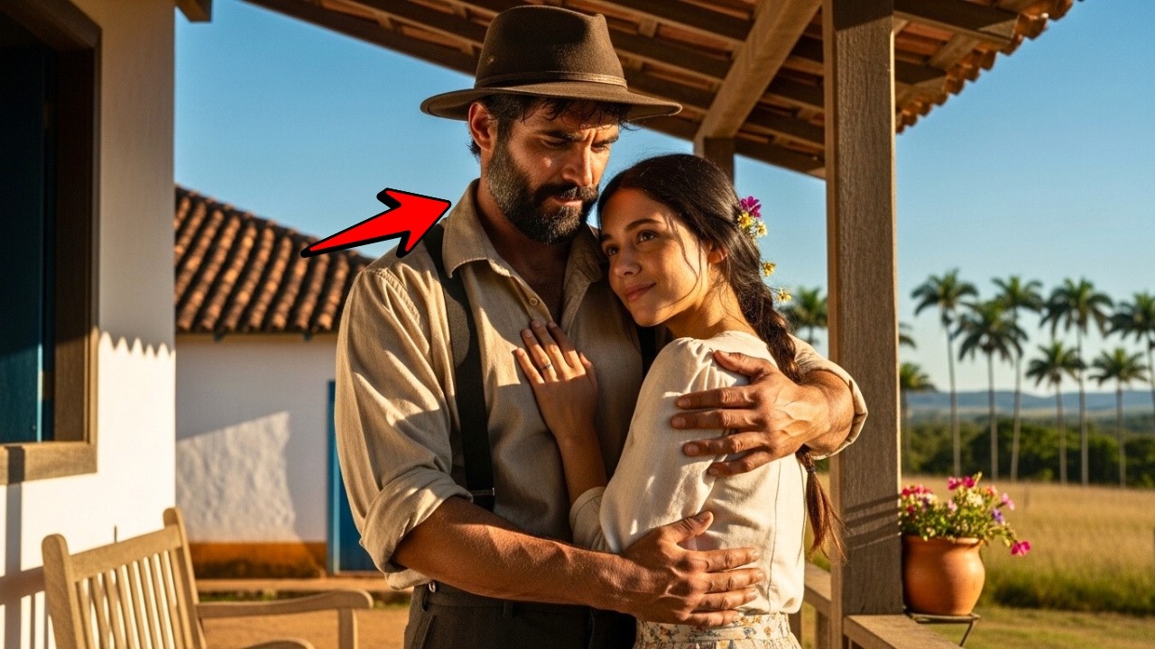 The Most Beautiful Love Story Between the Isolated Farmer and the Young Woman He Rescued Lost