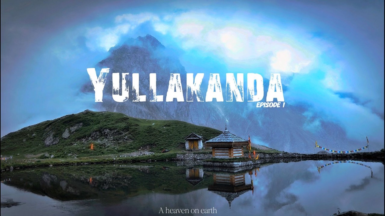 World’s Highest Krishna Temple Trek | Yulla Kanda Vlog Ep 1