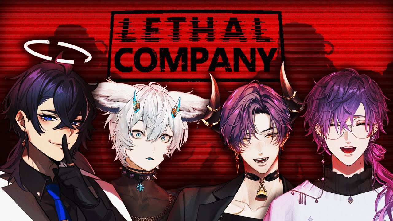 【COLLAB with ukivioleta, Senz, azeruofficial】LETHAL COMPANY ✧