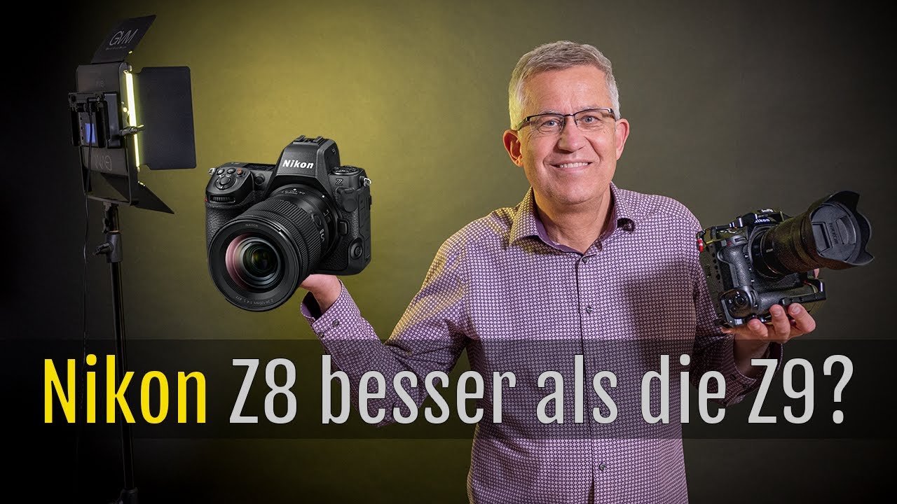 Ausf&uuml;hrliche Vorstellung der Nikon Z8 &ndash; Z8 versus Z9 &ndash; gr&ouml;&szlig;te Schw&auml;che der Z8