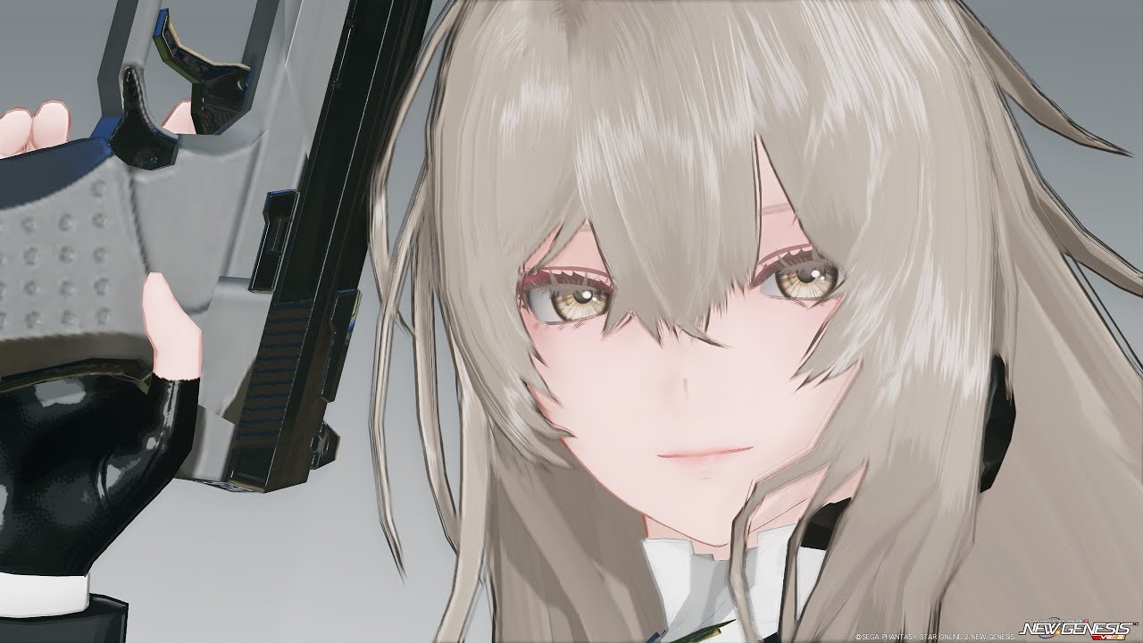 【PSO2:NGS】PHANTASY STAR ONLINE 2 NEW GENESIS CHARACTERCREATOR　アニマティクスフェイスレシピその1