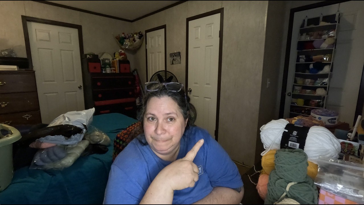 Project Updates, and Temu Yarn!!