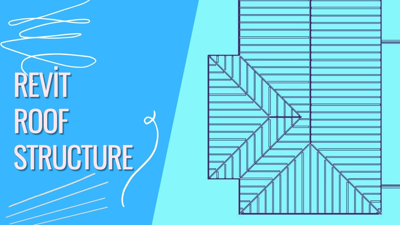 #12 Revit Roof Structure Elements & Construction