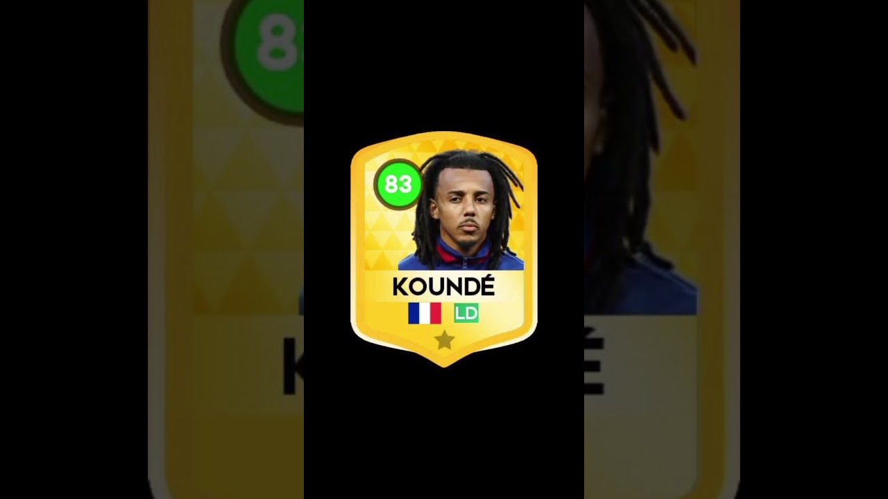 France Players card rating in dls26 #shorts