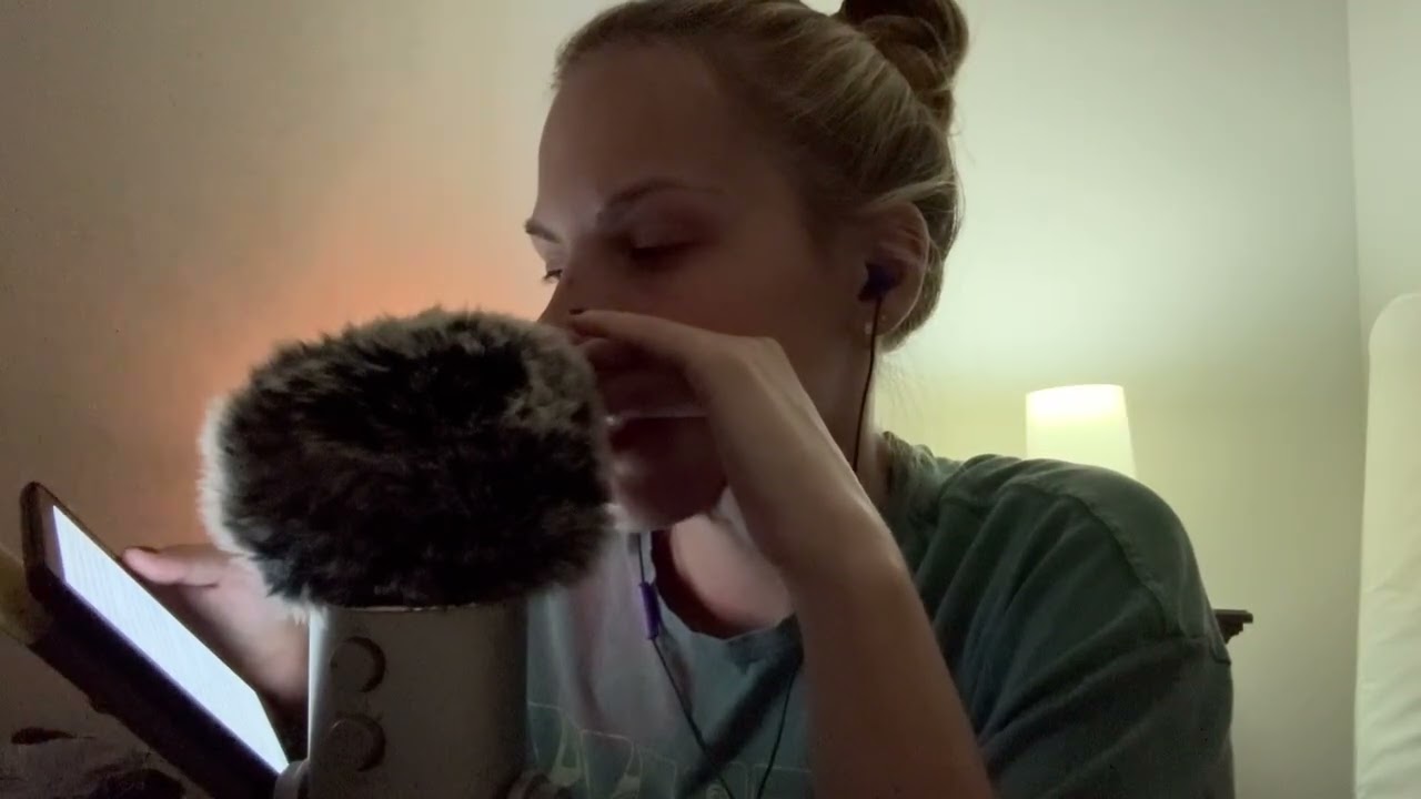 asmr - 25 minutes of inaudible/unintelligible whispering