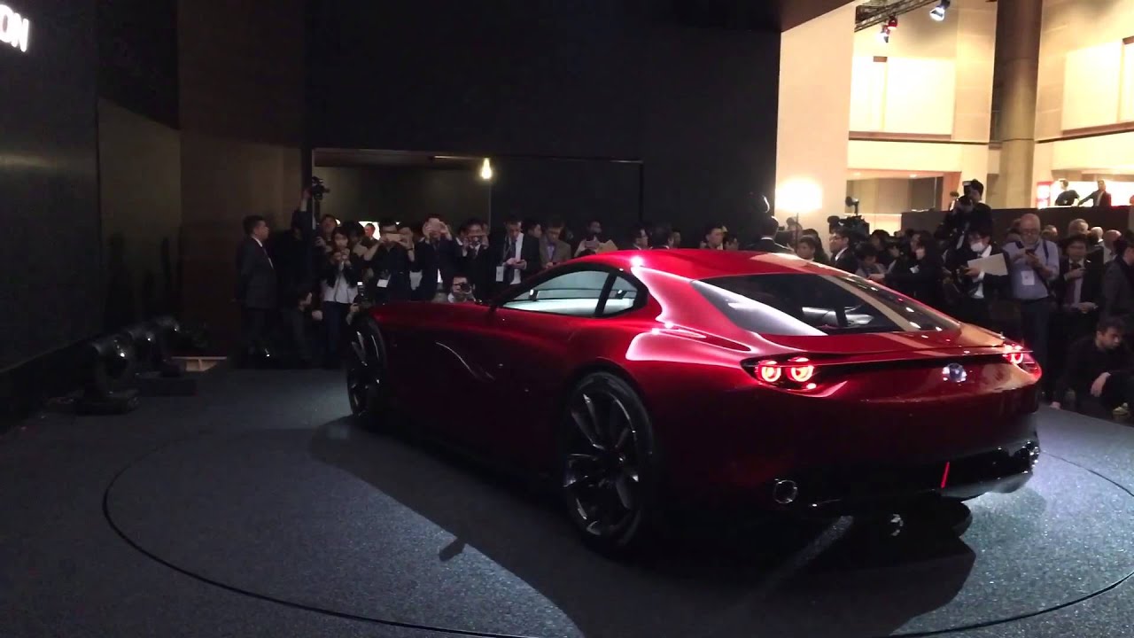 Mazda RX9 Launch Video