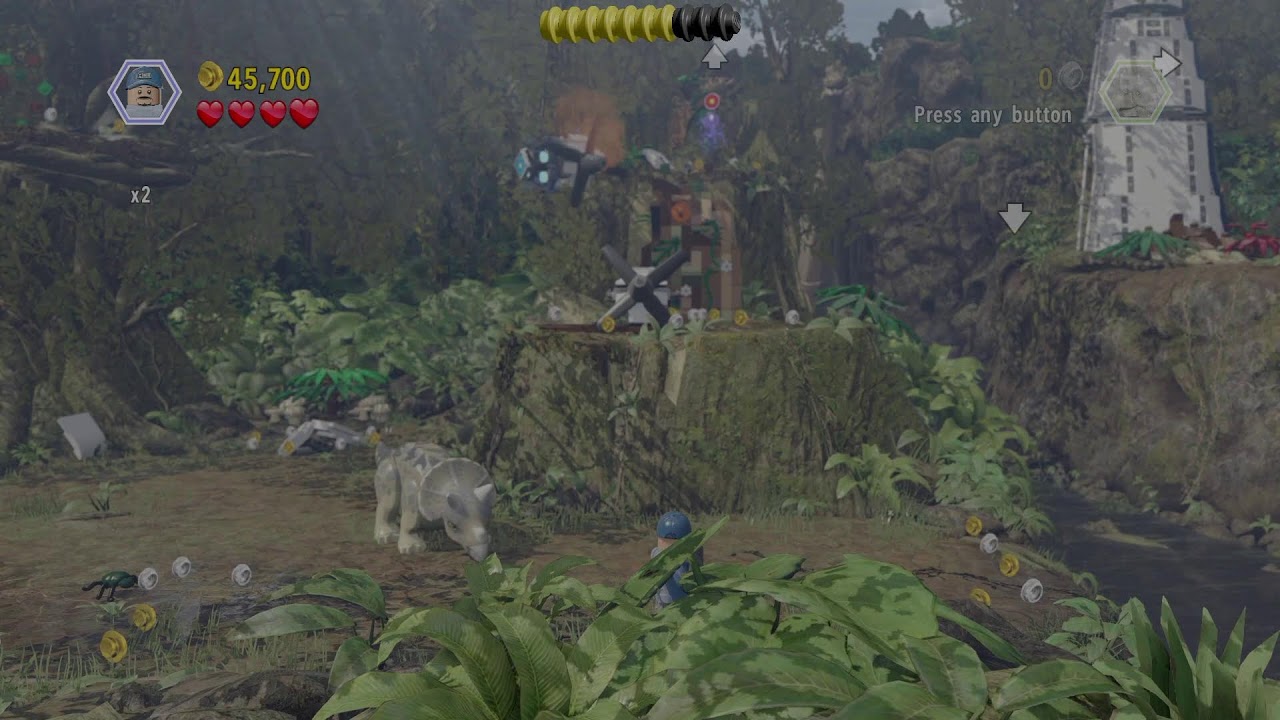 LEGO JURASSIC WORLD