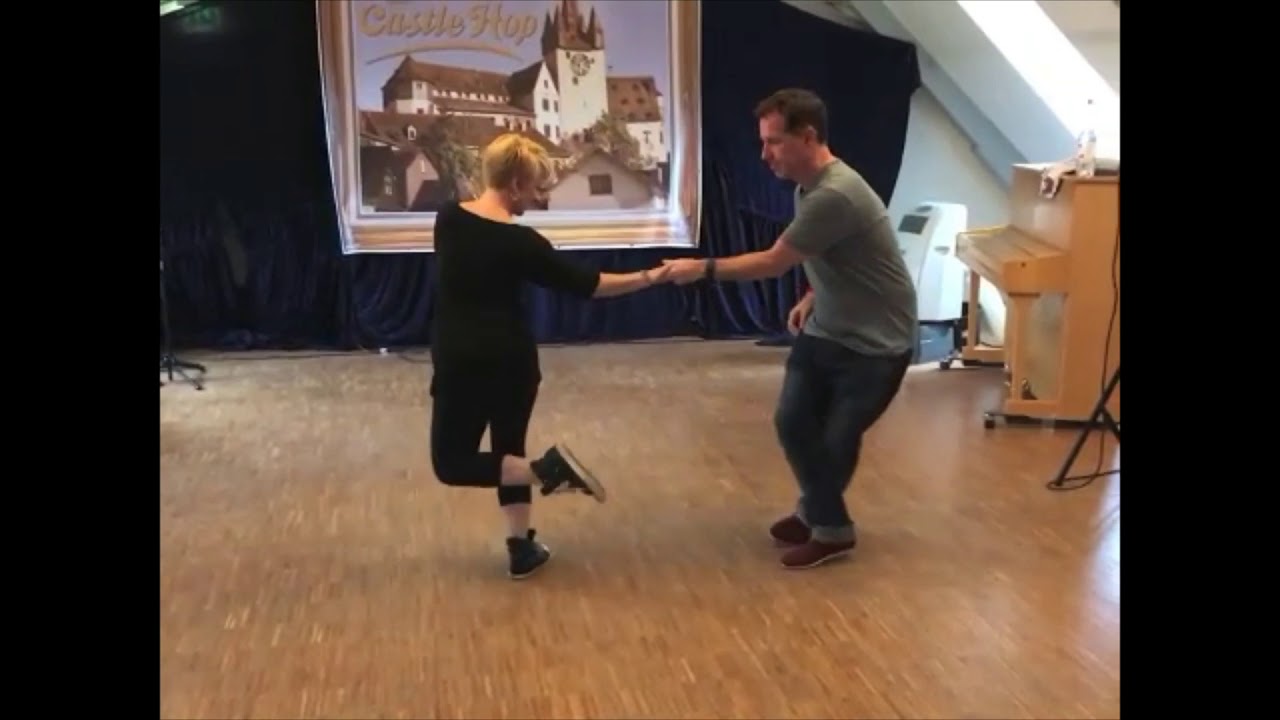 Jenny Thomas & Scott Cupit at Castle Hop Cologne Germany 2018
