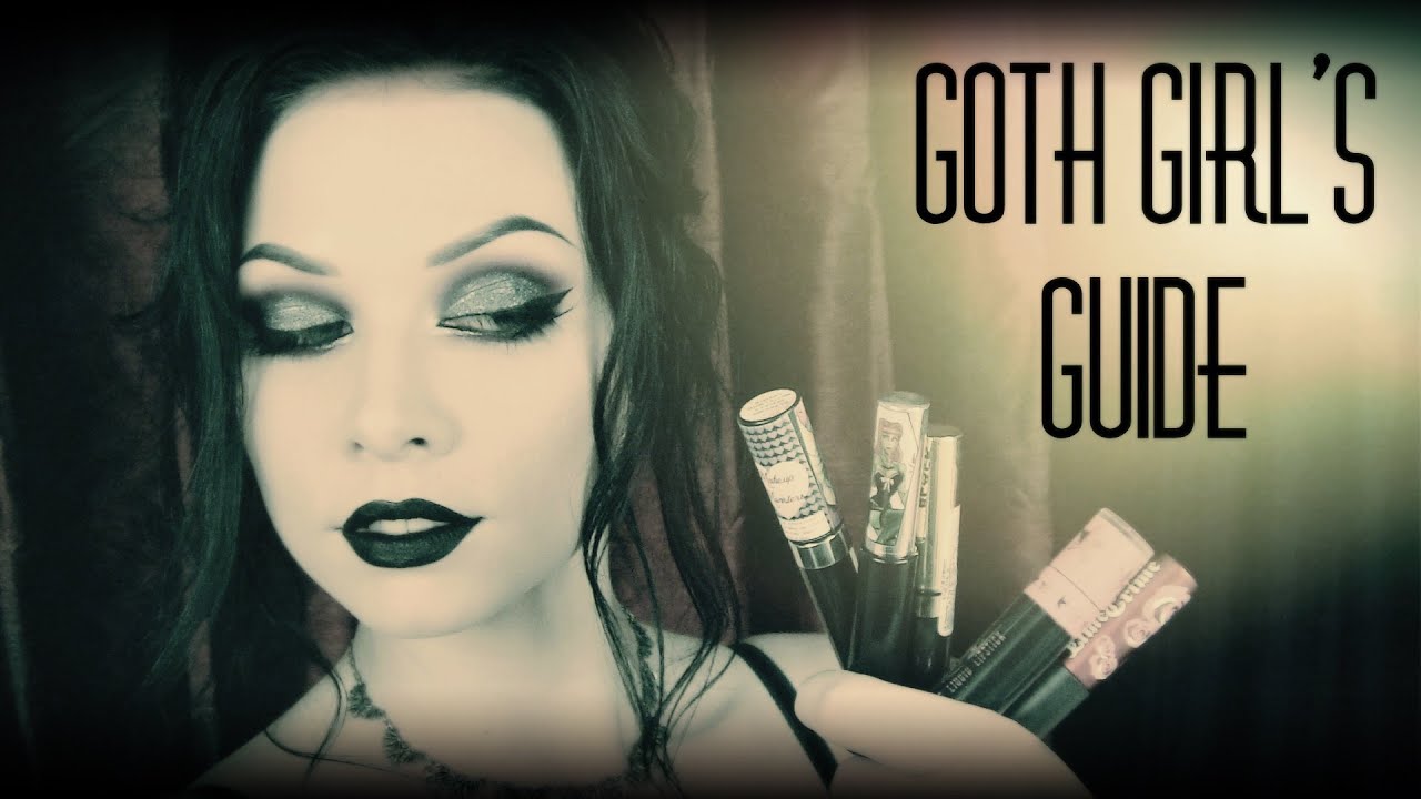 The GOTH GIRL'S GUIDE... to Black Liquid Lipsticks