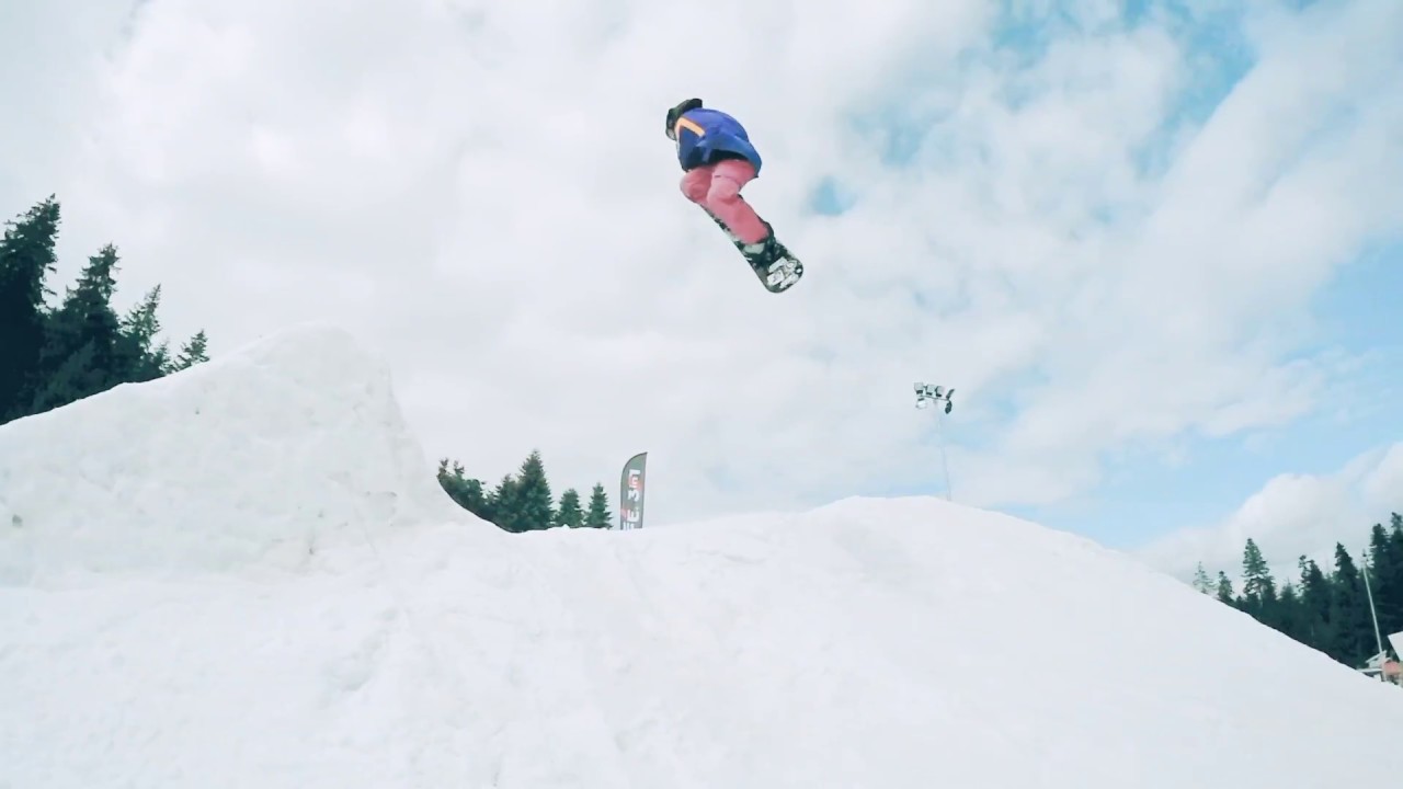 BIG AIR FREESTYLE DEMO - BOROVETS