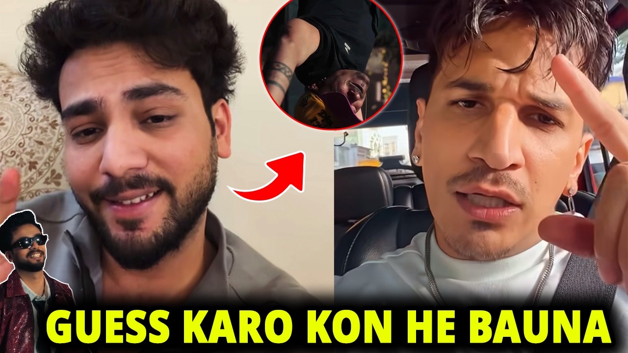 OMG😱- Elvish Yadav Flips Prince Narula In G-Wagon Song - Fans Say Game Over