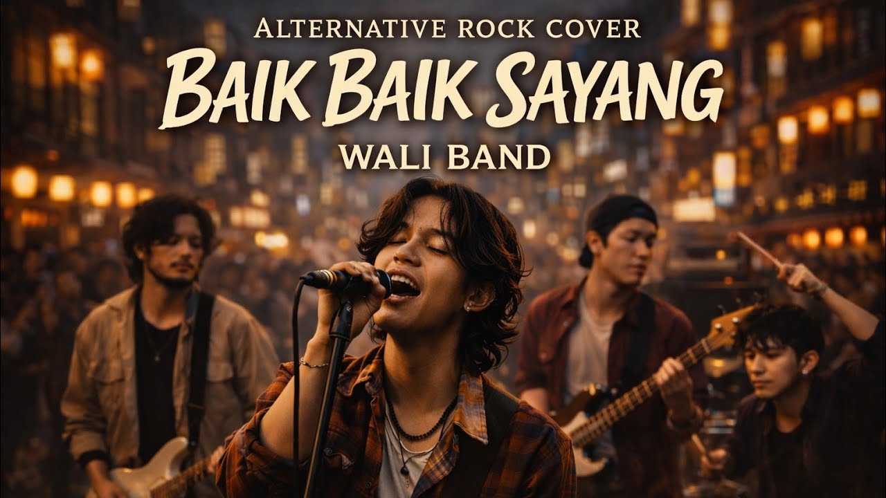 Baik Baik Sayang – Wali Band | Alternative Rock Reimagined Cover | akimajinasi