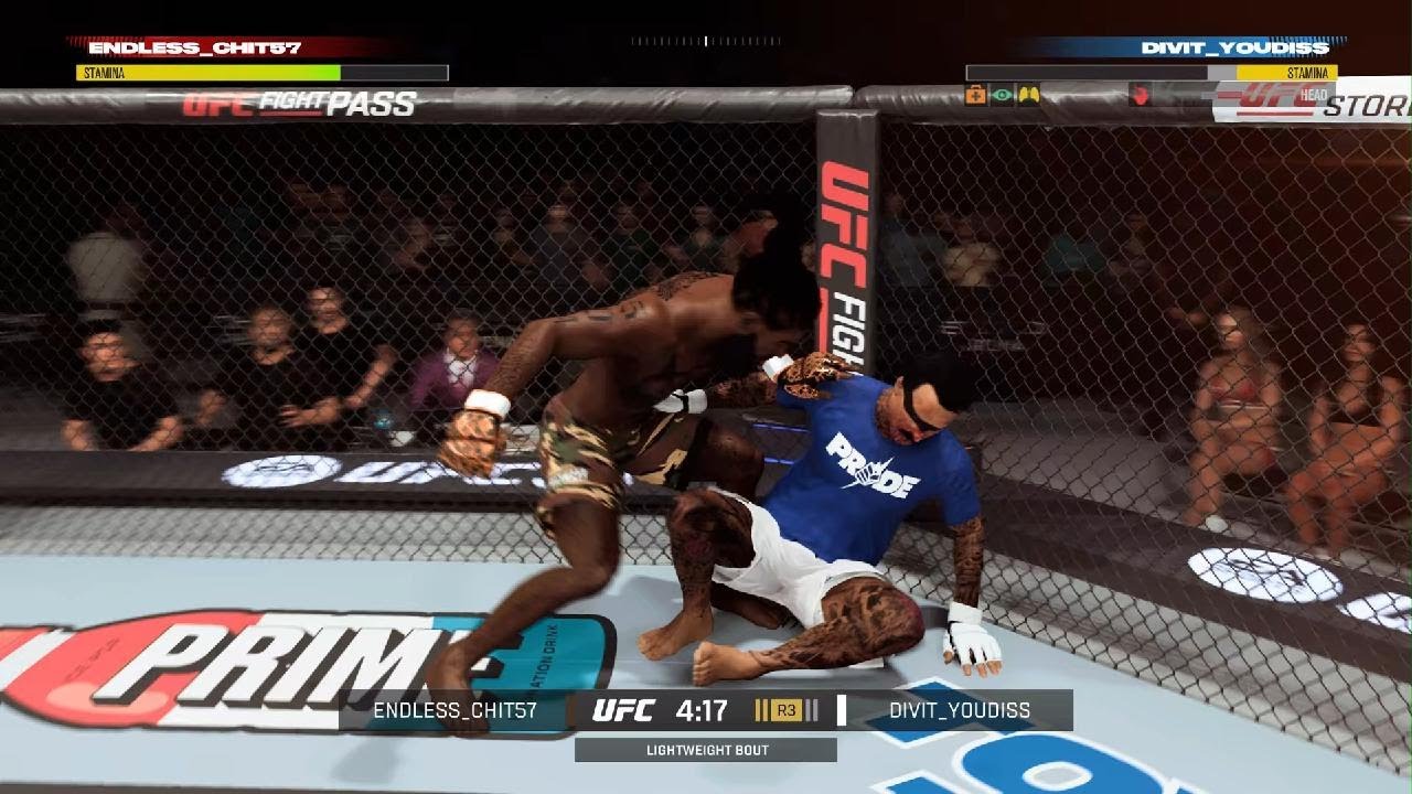 EA SPORTS UFC 5 career mode