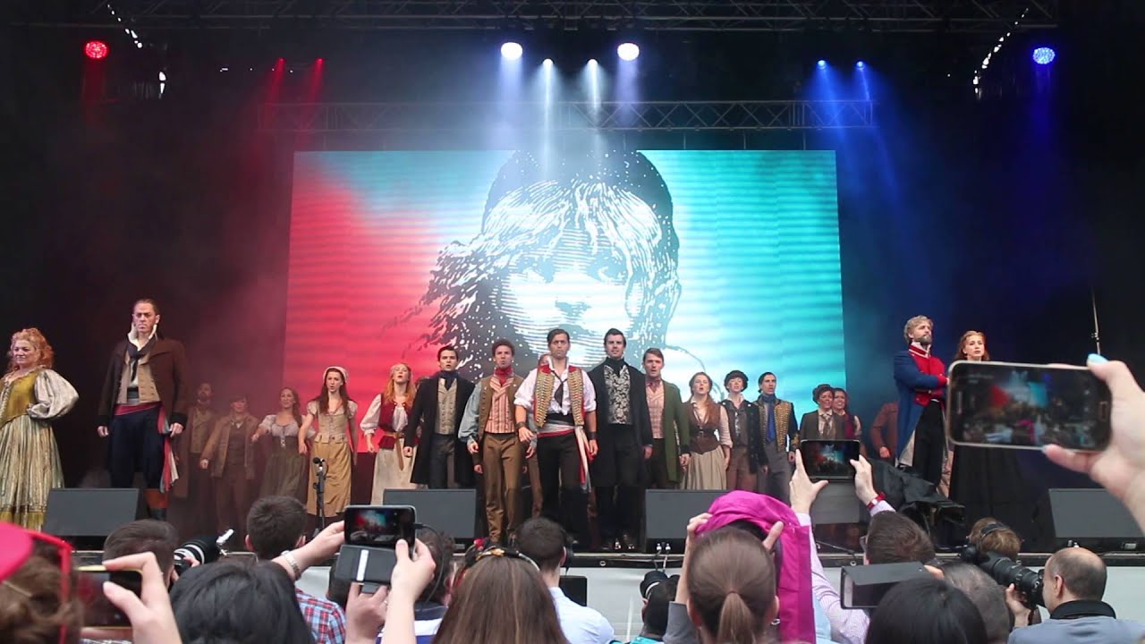 2015.06.20 West End Live 2015- One more day, Les Miserable