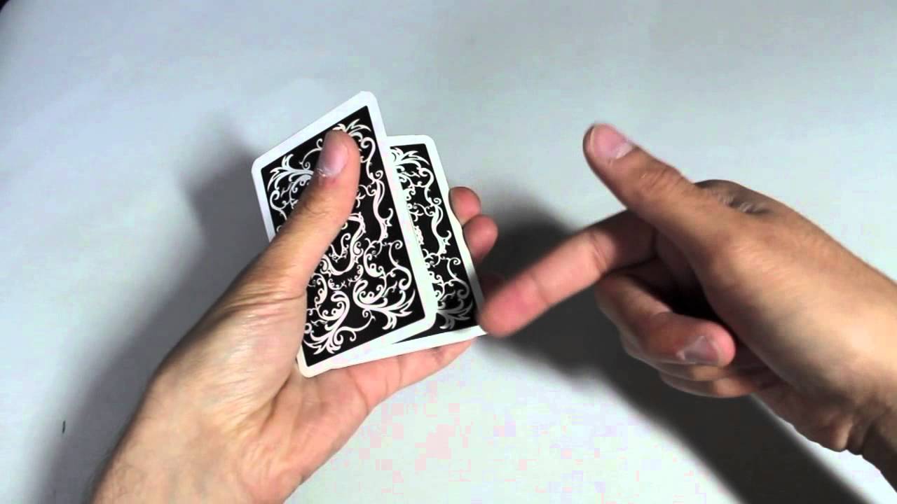 Учебник: Flipity Dip False Cut