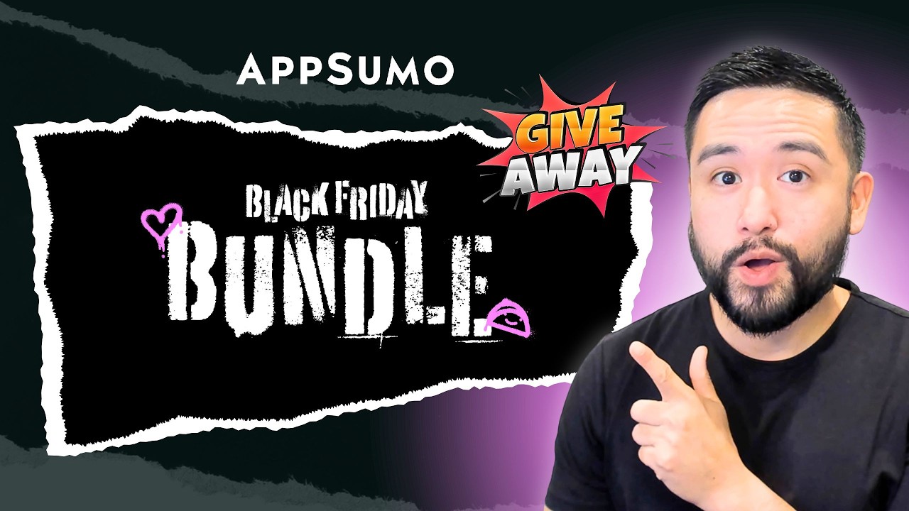 НАБОР &laquo;ЧЕРНАЯ ПЯТНИЦА&raquo; от AppSumo уже в продаже! 🔥 👀