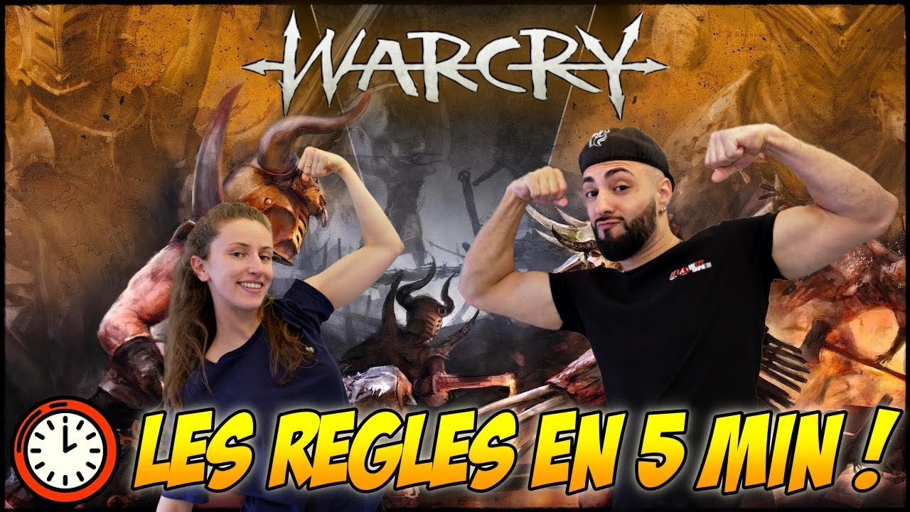 WARCRY V2 | THE RULES IN 5 MIN